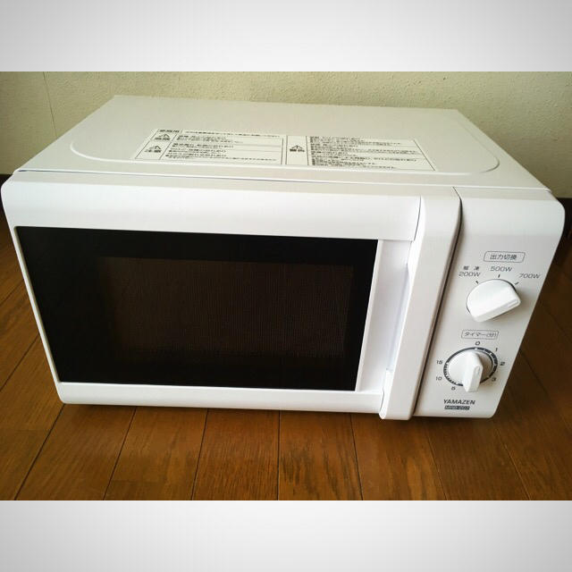 山善 - 【美品未使用】山善YAMAZEN 電子レンジ 17L 60㎐ 西日本専用の通販 by ku-ku5998's shop｜ヤマゼンならラクマ