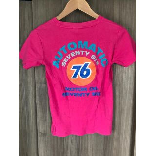 セブンティーシックスルブリカンツ(76 Lubricants)のセブンティーシックス 76 ピンクTシャツ(Tシャツ(半袖/袖なし))