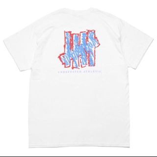 アンディフィーテッド(UNDEFEATED)のUNDEFEATED SCRIBBLE  Tシャツ Mサイズ(Tシャツ/カットソー(半袖/袖なし))