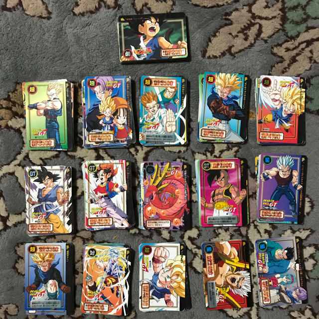 ドラゴンボール - ドラゴンボール GT カードダス まとめ売りの通販 by