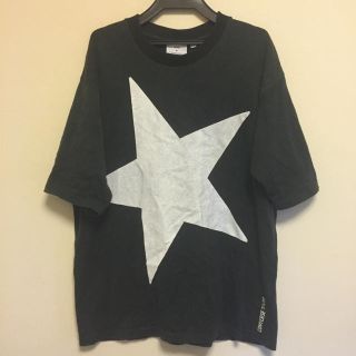 コンバース(CONVERSE)のCONVERSE TOKYO コンバース東京 ビッグスター Tシャツ 黒 メンズ(Tシャツ/カットソー(半袖/袖なし))