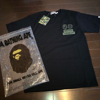 アベイシングエイプ(A BATHING APE)のbape undefeated Mサイズ(Tシャツ/カットソー(半袖/袖なし))