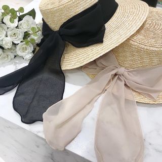 エブリン(evelyn) 麦わら帽子(レディース)の通販 9点 | エブリンの ... evelyn エブリン リボンストローハット 麦わら帽子