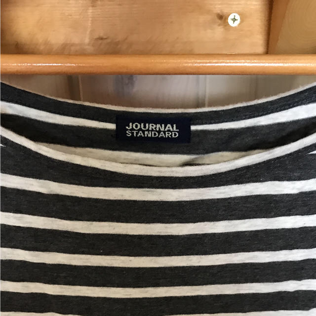 JOURNAL STANDARD(ジャーナルスタンダード)のボーダーTシャツ レディースのトップス(Tシャツ(半袖/袖なし))の商品写真