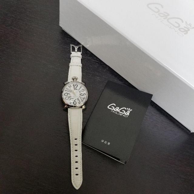 ガガミラノ　腕時計　マヌアーレ 40mm　美品☆　スリムのサムネイル