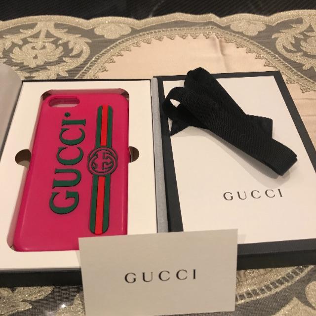 Gucci - 国内百貨店購入 gucci グッチ iPhone アイフォン ケースの通販 by maya's shop｜グッチならラクマ