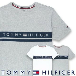 トミーヒルフィガー(TOMMY HILFIGER)の【新品】TOMMYHILFIGER Tシャツ
SIZE : S
色➡️グレー(Tシャツ/カットソー(半袖/袖なし))