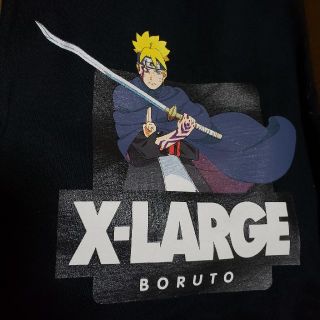 エクストララージ(XLARGE)のLサイズ XLARGE  ボルト Tシャツ ナルト(Tシャツ/カットソー(半袖/袖なし))