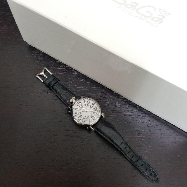 新品本物 GaGa ガガミラノ　腕時計　マヌアーレ40mm　ユニセックス - MILANO 腕時計
