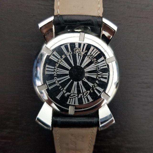 GaGa MILANO(ガガミラノ)のガガミラノ　腕時計　マヌアーレ40mm　ユニセックス　 レディースのファッション小物(腕時計)の商品写真