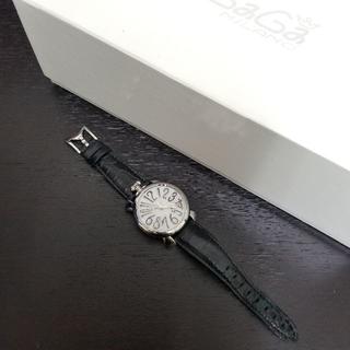 ガガミラノ(GaGa MILANO)のガガミラノ　腕時計　マヌアーレ40mm　ユニセックス　(腕時計)