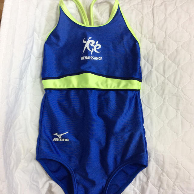 MIZUNO(ミズノ)のルネサンス水着 110cm キッズ/ベビー/マタニティのキッズ服女の子用(90cm~)(水着)の商品写真