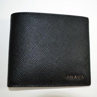 プラダ(PRADA)のプラダ PRADA 財布 2MO513 メンズ 二つ折り 札入れ　(折り財布)