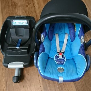 マキシコシ(Maxi-Cosi)のもーふ様専用マキシコシ ベースとのセットです(自動車用チャイルドシート本体)