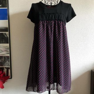 ドーリーガールバイアナスイ(DOLLY GIRL BY ANNA SUI)の【SALE】ドーリーガール☆ワンピース アナスイ(ミニワンピース)