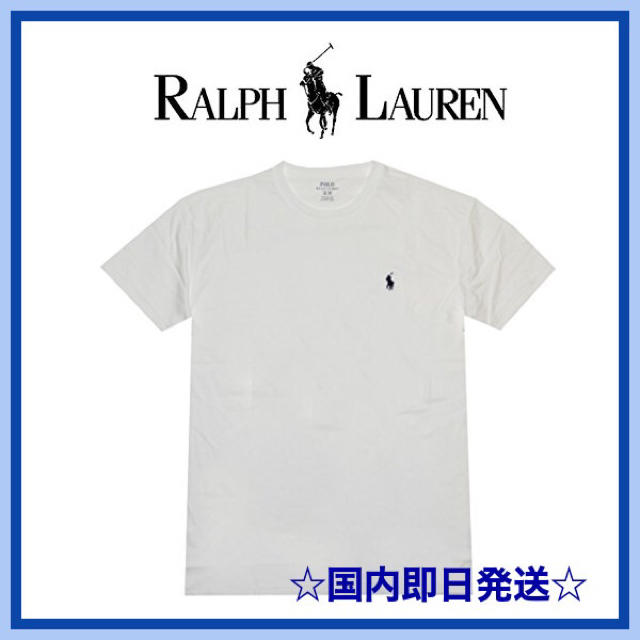 Ralph Lauren(ラルフローレン)の即発★ Ralph Lauren ラルフローレン Tシャツ クルーネック メンズのトップス(Tシャツ/カットソー(半袖/袖なし))の商品写真