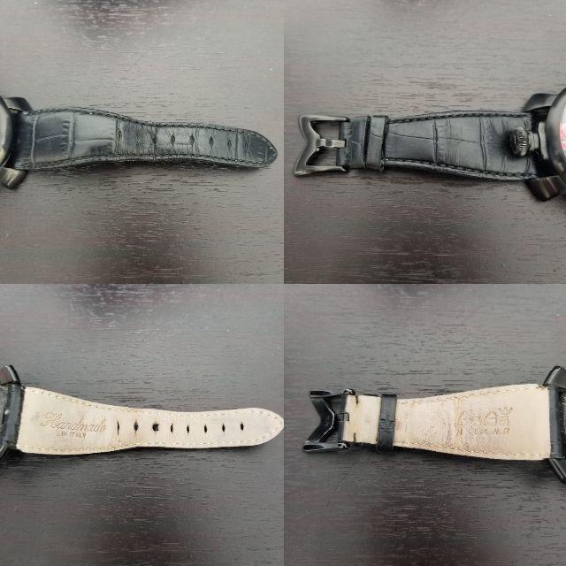 GaGa MILANO(ガガミラノ)のガガミラノ　腕時計　マヌアーレ48mm　手巻き　マルチカラー　 メンズの時計(腕時計(アナログ))の商品写真