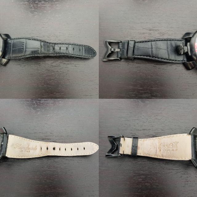 ガガミラノ 腕時計 マヌアーレ48mm 手巻き マルチカラー ガガミラノ 腕時計 マヌアーレ48mm 手巻き マルチカラー