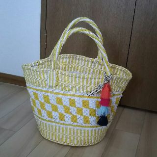 イデー(IDEE)のLily様専用☆THE CONRAN SHOPカゴバック(かごバッグ/ストローバッグ)