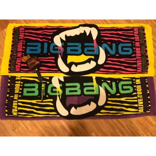 ビッグバン(BIGBANG)のBIGBANG ペンライト&タオル2枚セット(アイドルグッズ)