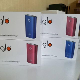 グロー(glo)の限定カラーglo❗️2個セット‼️(タバコグッズ)