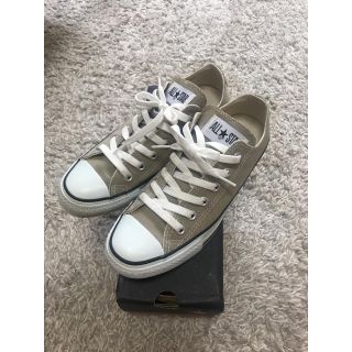 コンバース(CONVERSE)のコンバース ベージュ 24cm (スニーカー)