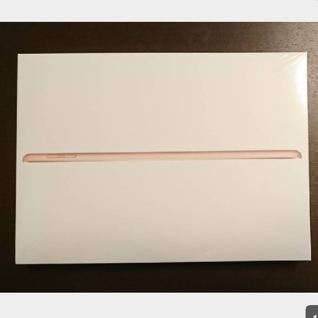 新品 au 2018 iPad Gold Cellular 128G SIMフリ