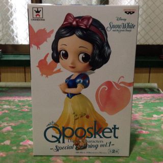 ディズニー(Disney)のディズニー Qposket【白雪姫/スペシャルカラー】(アメコミ)