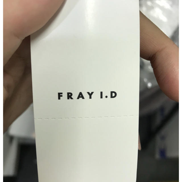 FRAY I.D(フレイアイディー)のアメシボーダースカート レディースのスカート(ひざ丈スカート)の商品写真