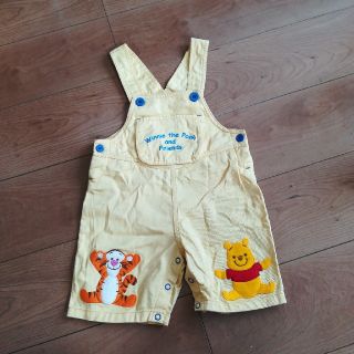 ディズニー(Disney)のディズニーストア　プーさんサロペット　size　90(パンツ/スパッツ)