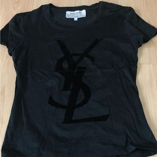 サンローラン(Saint Laurent)のイヴ・サンローラン Tシャツ(Tシャツ(半袖/袖なし))