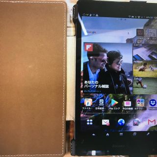 シャープ(SHARP)のAQUOS. PAD SH-08E ホワイト 32GB. ドコモタブレット(タブレット)