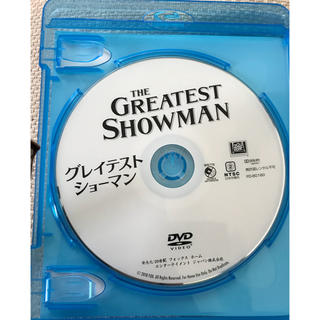 グレイテストショーマン DVDのみ 新品(映画音楽)