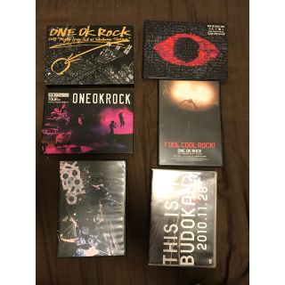 ワンオクロック(ONE OK ROCK)のone ok rockまとめ売り(ミュージック)