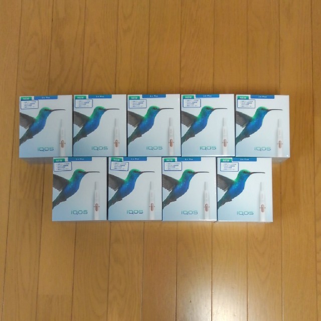 新品未開封 アイコス ホワイト 9台