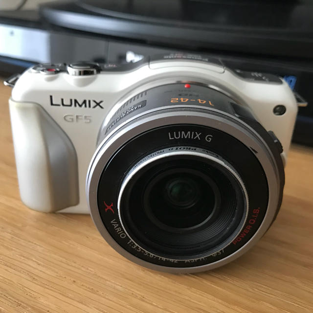 パナソニック LUMIX DMC-GF5 一眼カメラ