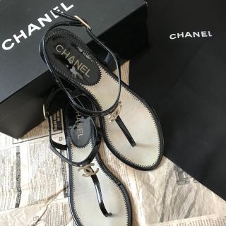 シャネル(CHANEL)の専用です。       CHANEL☆トングサンダル(サンダル)