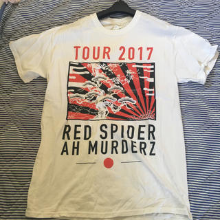 RED SPIDER ライブTシャツ(ミュージシャン)
