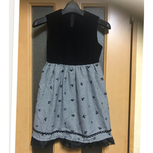 フォーマルワンピース キッズ/ベビー/マタニティのキッズ服女の子用(90cm~)(ドレス/フォーマル)の商品写真