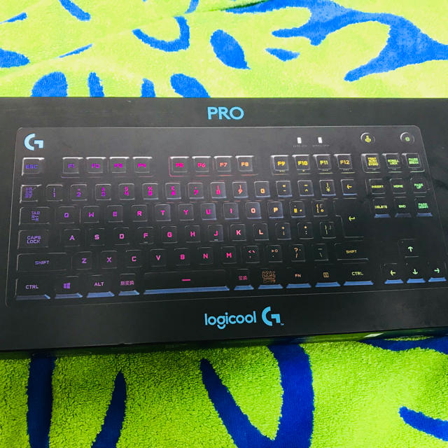 Logicool G PRO G-PKB-001 メカニカルゲーミングキーボード