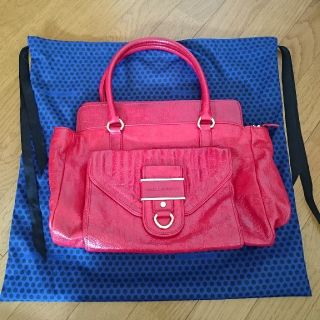 レベッカミンコフ(Rebecca Minkoff)のレベッカミンコフ バッグ  レッド A4(ショルダーバッグ)