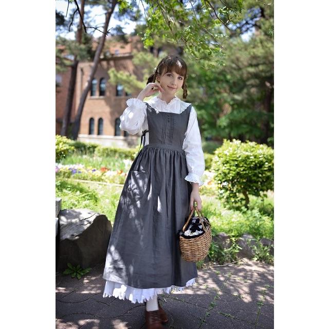 ZARA ザラ ワンピース チルドレン 152㎝ レース パープル 花柄レース