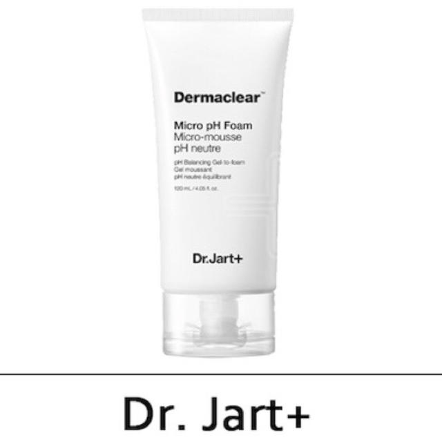 Dr Jart ドクタージャルト ダーマクリアマイクロphフォーム 30 洗顔フォーム 新品 の通販 By Halulu S Shop ドクタージャルトならラクマ