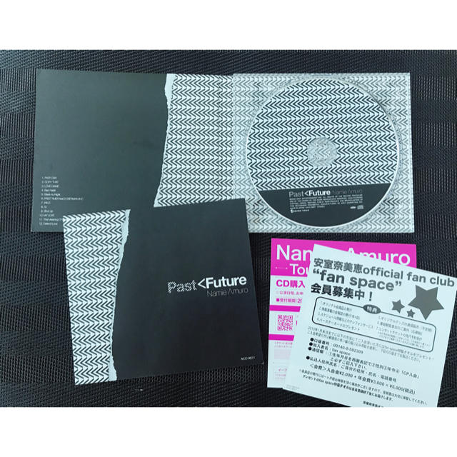 「Past ‹ Future」安室奈美恵 エンタメ/ホビーのCD(ポップス/ロック(邦楽))の商品写真