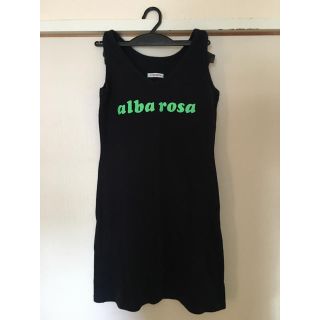 アルバローザ(ALBA ROSA)のALBA ROSA ミニワンピース(ミニワンピース)