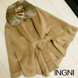 イング(INGNI)のともか様専用(ポンチョ)