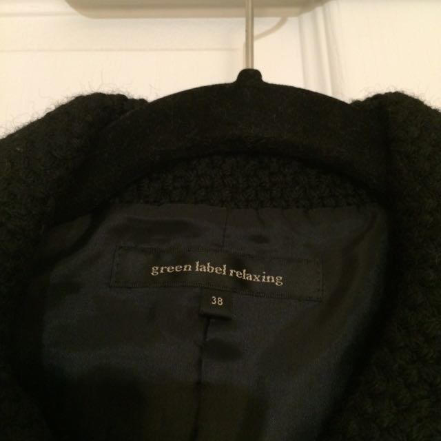 UNITED ARROWS green label relaxing(ユナイテッドアローズグリーンレーベルリラクシング)のコート レディースのジャケット/アウター(ロングコート)の商品写真