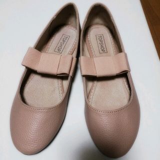 トップショップ(TOPSHOP)のリボンバレエシューズ☆新品(ハイヒール/パンプス)