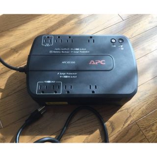 電源バックアップAPC ES 550