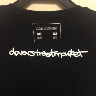 キムジョーンズ(KIM JONES)の希少XL DSM 銀座限定 KIM JONES キムジョーンズ GU Tシャツ (Tシャツ/カットソー(半袖/袖なし))